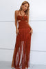 Isidora Cutout  Fringe Dress