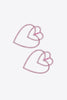 Double The Love Heart Earrings