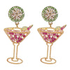 Drinks On Me Earrings