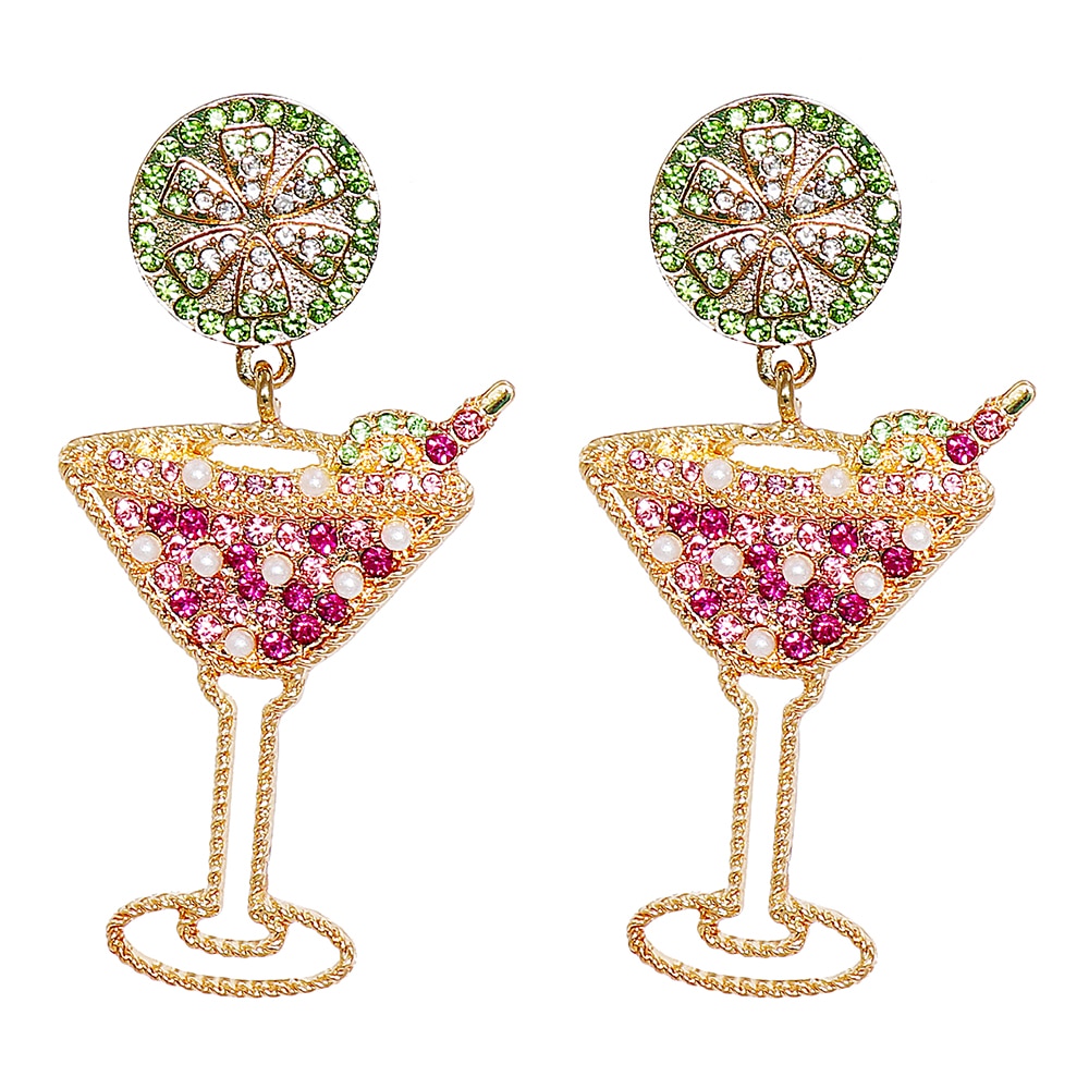 Drinks On Me Earrings