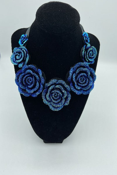 Galatica Rosette Necklace