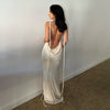 Backless Maxi Dress