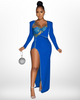 Sparkling Splendor 2 Piece Dress