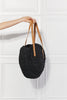 EcoArt Weave Handbag in Black