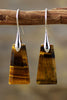 Handmade Rowenna Natural Stone Dangle Earrings