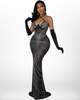 Diamond Diva Evening Gown
