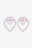 Double The Love Heart Earrings