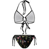 Dark Garden String Bikini