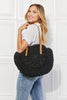 EcoArt Weave Handbag in Black