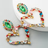 Big Love Rhinestone Earrings