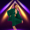 Discotheque 3 Piece Set - Green