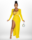 Sparkling Splendor 2 Piece Dress