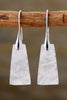Handmade Rowenna Natural Stone Dangle Earrings