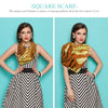 The Golden Tiger French Scarf