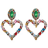 Big Love Rhinestone Earrings