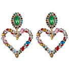 Big Love Rhinestone Earrings