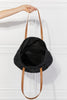 EcoArt Weave Handbag in Black