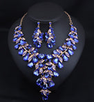 Ensemble collier et boucles d'oreilles en strass Bold Brilliance