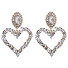 Big Love Rhinestone Earrings