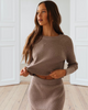 L'ensemble de pull 2 ​​pièces Olivia