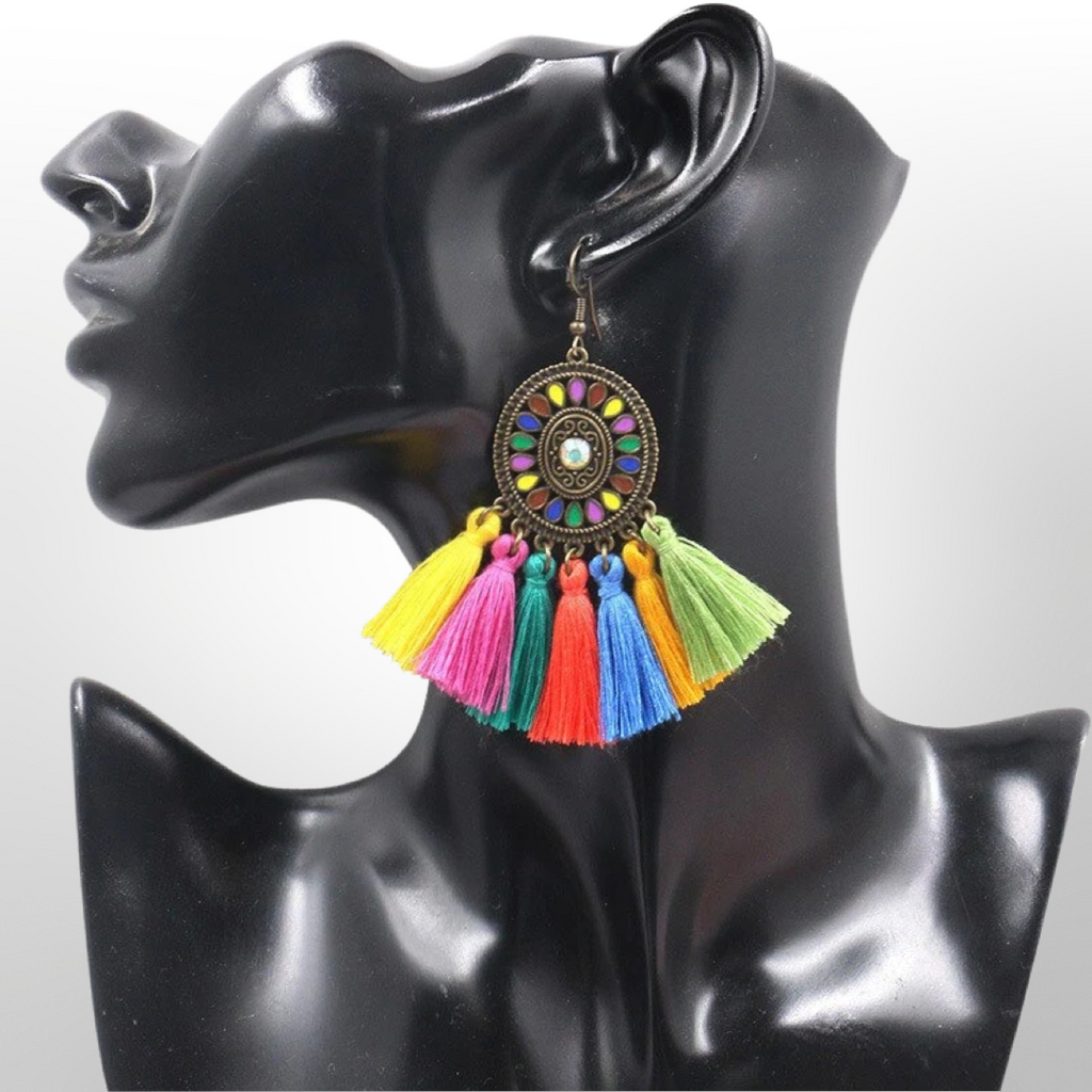 Live In Color Bohemian Earrings