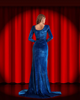 The Jessica Gown-Blue