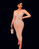 Diamonds Are Forever Midi Dress