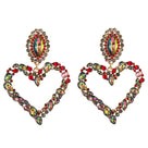 Big Love Rhinestone Earrings