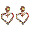 Big Love Rhinestone Earrings