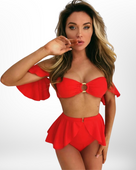 Ensemble de bikini 4 pièces Il y a quelque chose à propos de toi