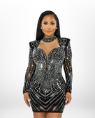 She Sparkle's Bodycon Dress