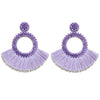 The Shimmy Jeweled Earrings