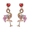 Fashion Flamingo Earrings