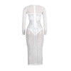 Diamonds Are Forever Midi Dress