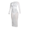 Diamonds Are Forever Midi Dress