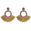 The Shimmy Jeweled Earrings