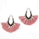 Boucles d'oreilles à franges bohème