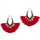 Boucles d'oreilles à franges bohème