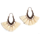 Boucles d'oreilles à franges bohème