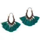 Boucles d'oreilles à franges bohème