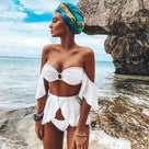 Ensemble de bikini 4 pièces Il y a quelque chose à propos de toi