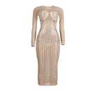Diamonds Are Forever Midi Dress
