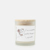 I am manifesting positive changes in my world.  Affirmation Candle