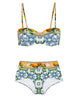 Meet Me In Mallorca One Piece Swimsuit and Sarong
