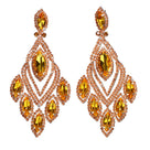 Girl On Fire Earrings
