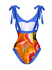 Meet Me In Tahiti One Piece Swimsuit and Sarong