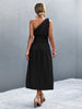 Chic Charmer Asymmetrical Midi Dress