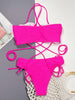 Seashell Siren Drawstring  Bikini Set