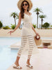 Own The Beach Drawstring Waist Cover Up Dress