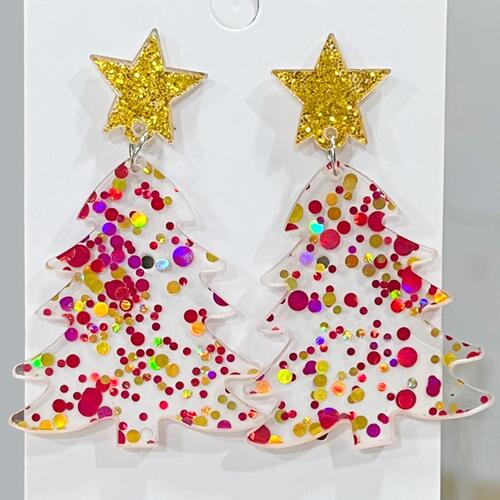 Oh Christmas Tree  Earrings